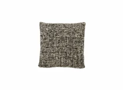 Kussen Philippe  45x45cm - katoen & polyester - raven- Kussens