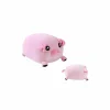 Kussen Piggy 33x28cm - stof - roze- Kussens|Kinderdecoratie