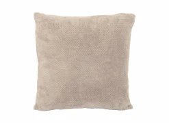 Tiseco Kussens|Kussens|Kussen Pippa 45x45cm - flanel - taupe