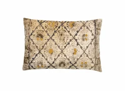 Kussen Reine 60x40cm - katoen & viscose - pumice stone- Kussens