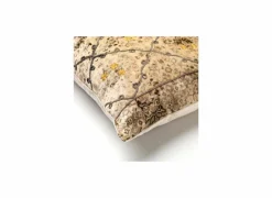 Kussen Reine 60x40cm - katoen & viscose - pumice stone- Kussens