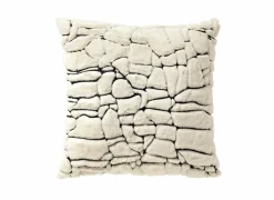 Kussen Rodin 45x45cm - polyester - tofu- Kussens