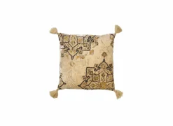 Kussens|Kussen Romain 45x45cm - katoen - pumice stone