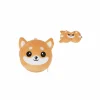 Kussen Shiba met slaapmasker - stof - geel- Kussens|Bedaccessoires