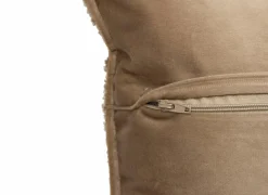 Kussen Soana 45x45cm - bouclé - taupe- Kussens|Kussens