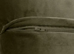 Kussen Soana 45x45cm - bouclé - kaki- Kussens|Kussens