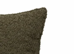 Kussen Soana 45x45cm - bouclé - kaki- Kussens|Kussens