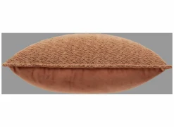 Kussen Soana 45x45cm - bouclé - terracotta- Kussens|Kussens