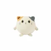 Kussen Squishy Orange Cat Ø13cm - stof - oranje- Kussens|Kinderdecoratie