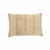 Kussen Strepen 40x60cm - katoen/linnen - beige/roest- Kussens|Kussens