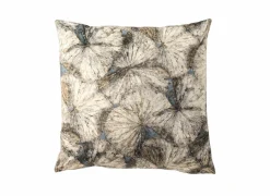 Kussen Tobias 45x45cm - polyester - sterling blue- Kussens