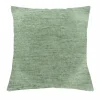 Kussen Vince 45x45cm - stof - groen- Kussens|Kussens