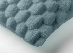 Kussen Viva 45x45cm - gerecycleerd polyester - sterling blue- Kussens|Kussens