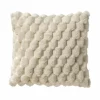 Kussens|Kussen Viva 45x45cm - gerecycleerd polyester - pumice stone