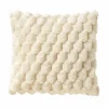 Kussen Viva 45x45cm - gerecycleerd polyester - snow white- Kussens