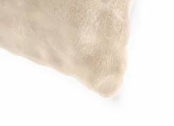 Tiseco Kussen Wave 45x45cm - polyester - ivoor- Kussens|Kussens