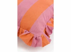 Edelman Kussens|Kussens|Kussen 45x45cm - katoen - roze & rood