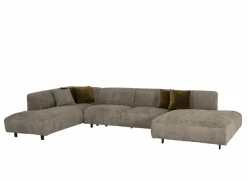 Kussens|Kussen 45x45cm - stof - groen