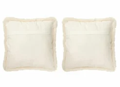 Kussens|Kussens|Kussen Yack 40x40cm - stof - beige