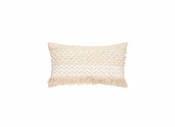 Kussen zand 30x50cm - katoen - zand- Kussens|Kussens