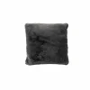 Kussen Zaya 45x45cm - stof - charcoal grey- Kussens