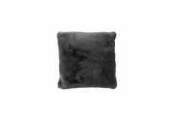 Kussen Zaya 45x45cm - stof - charcoal grey- Kussens