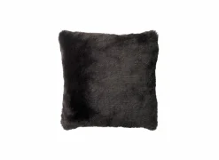 Kussens|Kussens|Kussen Zaya 60x60cm - stof - zwart