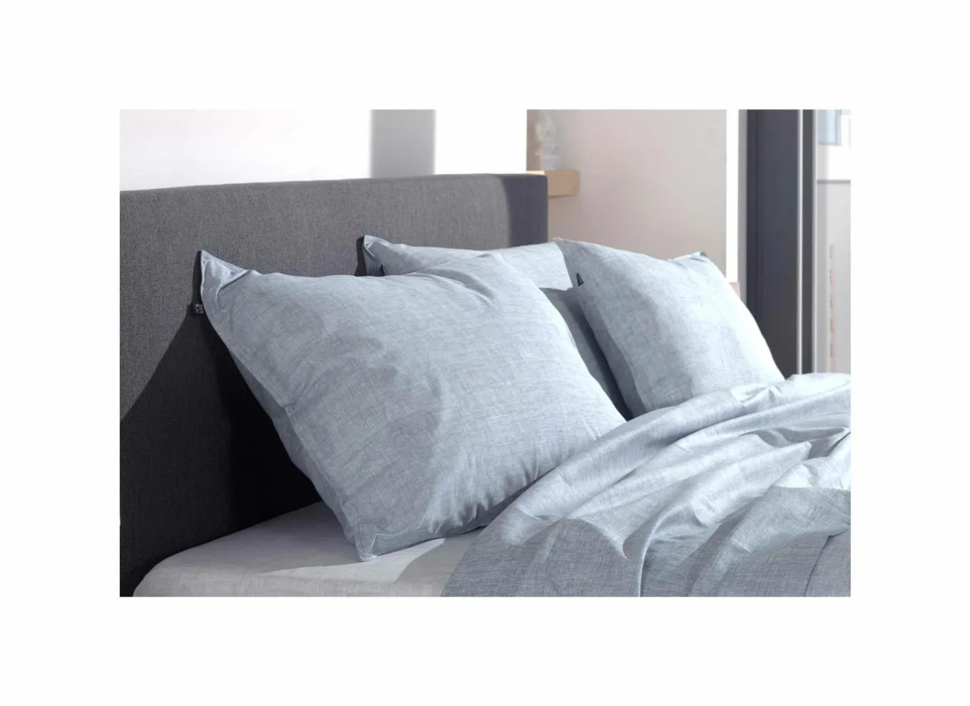 Kussenslopen|Kussensloop 70x60cm denim