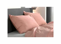 Kussensloop 70x60cm oudroze- Kussenslopen