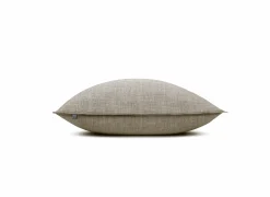 Kussensloop 70x60cm palm taupe- Kussenslopen