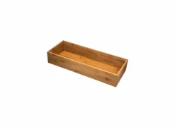 Lade organizer 38x15cm - FSC - naturel- Bestekbakken|Organizers