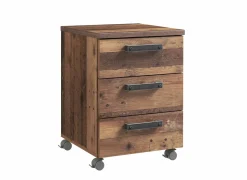 Ladeblokken|Ladeblok Clif-B 40x42x56cm - decor - old wood