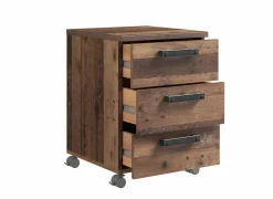 Ladeblokken|Ladeblok Clif-B 40x42x56cm - decor - old wood