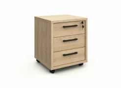 Ladeblokken|Ladeblok Flexo-2 51x48x59cm - decor - zand eik met slot