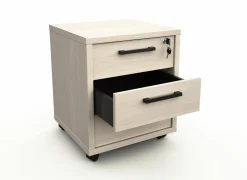 Ladeblok Flexo-1 51x48x59cm - decor - bolivar wood met slot- Ladeblokken