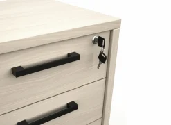 Ladeblok Flexo-1 51x48x59cm - decor - bolivar wood met slot- Ladeblokken