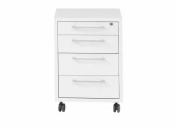 Ladeblokken|Ladeblok Prima  48x49x68cm - decor - wit