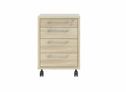 Ladeblokken|Ladeblok Prima 48x49x68cm - decor - eik