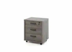 Ladeblok Pronto 2 51x59x48cm - melamine - sherman grijs- Ladeblokken