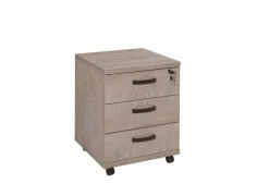 Ladeblok Rio 2 48x48x59cm - melamine - humus eik- Ladeblokken