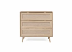 Commode|Commode|Ladekast Bali 80x40x80cm - melamine - sonoma eik