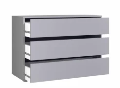 Ladekast Forte 98,7x40x71cm - decor - grijs- Commode|Commode