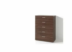 Ladekast Helga2 86x44x115cm - decor - walnoot- Commode|Commode