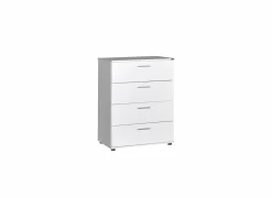 Commode|Commode|Ladekast Komodo 73x44x96cm - melamine - wit