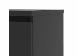 Ladekast Naia 77x50x71cm - MDF - zwart- Commode|Commode