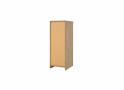 Ladekast Naia 41x50x111cm - melamine - jackson hickory- Commode|Commode