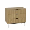 Ladekast Nevado 72x40x69cm - melamine - wilde eik- Commode|Commodes