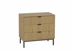 Ladekast Nevado 72x40x69cm - melamine - wilde eik- Commode|Commodes