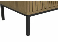 Ladekast Nevado 72x40x69cm - melamine - wilde eik- Commode|Commodes