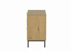 Ladekast Nevado 72x40x69cm - melamine - wilde eik- Commode|Commodes